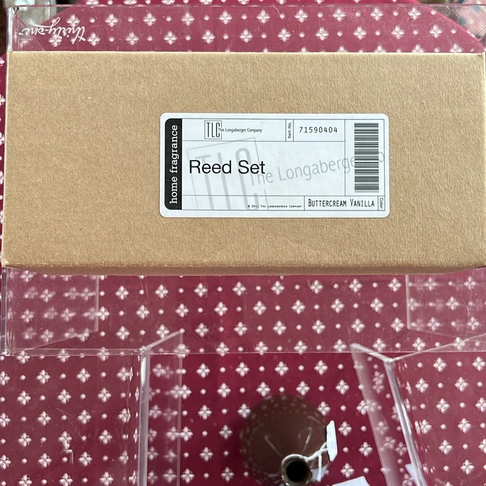 Longaberger Diffuser & Reed Set - Picture 4 of 5